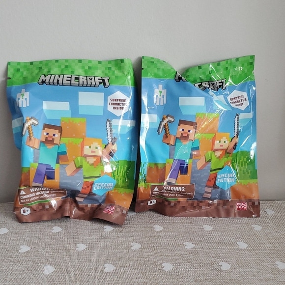 Other - MINECRAFT Special Edition Surprise Character Pack